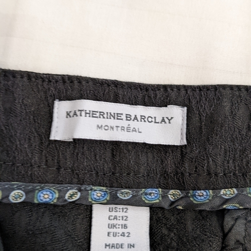 Katherine Barclay Patterned Pixie Pants Style Pan… - image 4